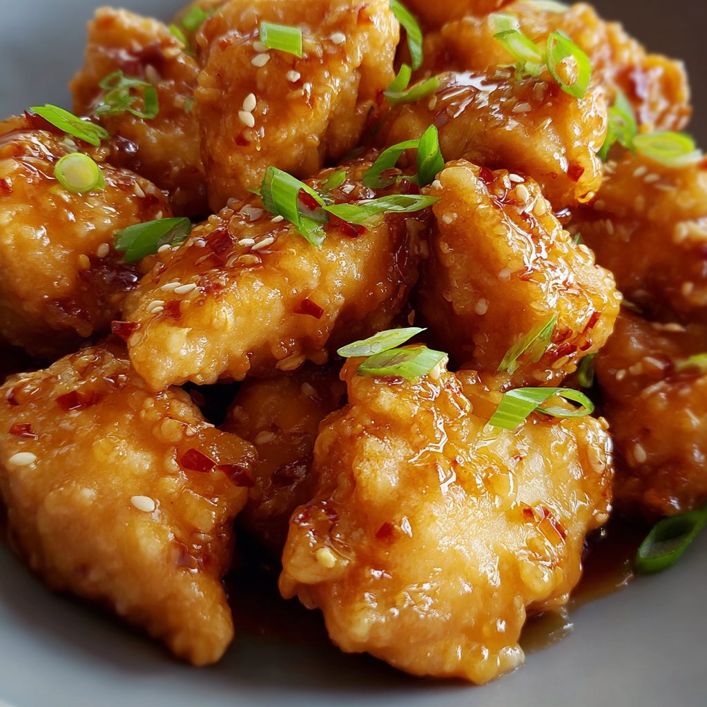 Air Fryer Orange Chicken