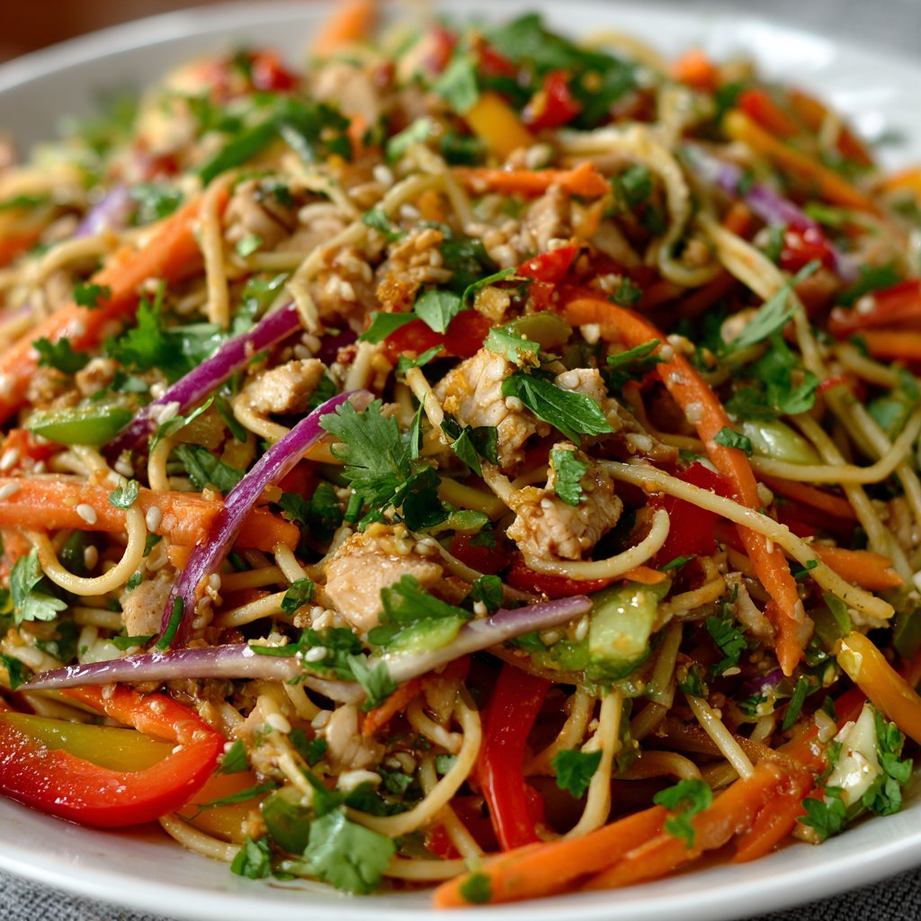 Asian Noodle Salad