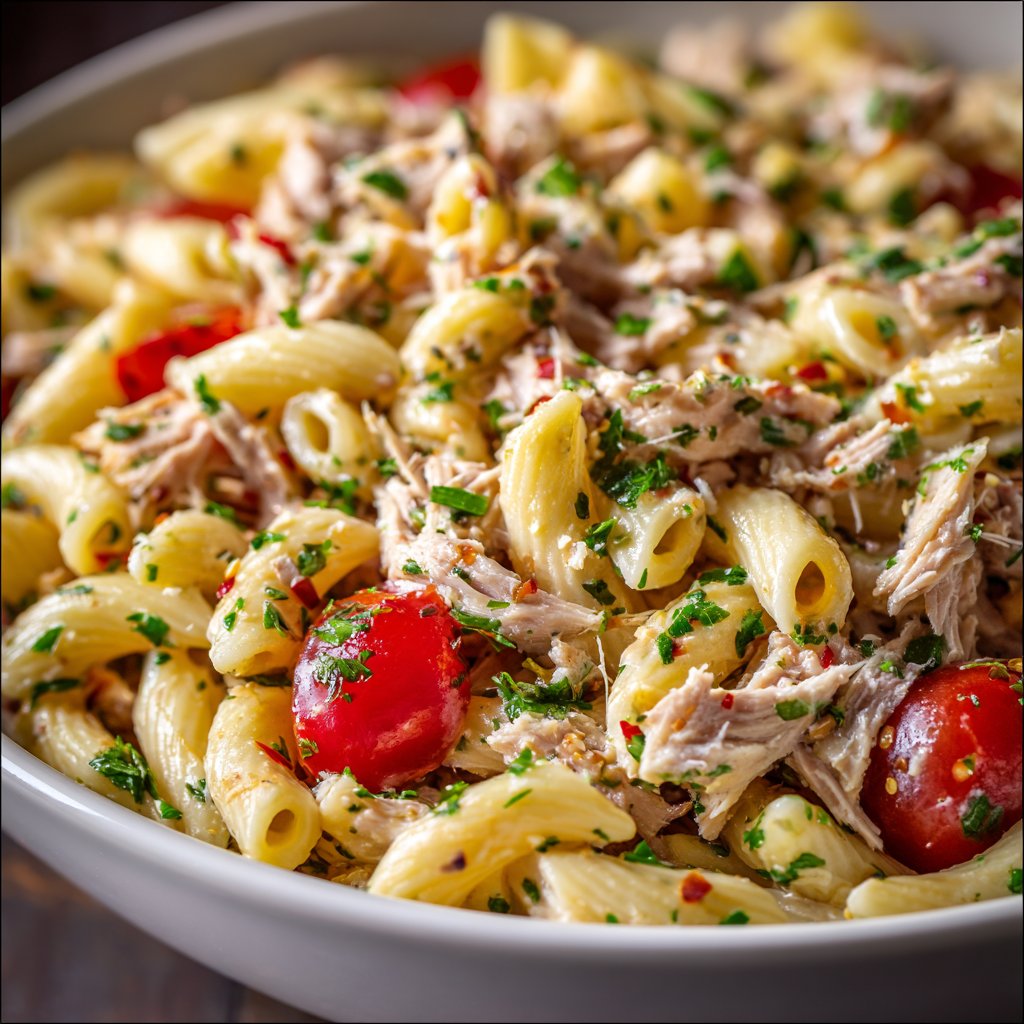 Tuna Pasta Salad