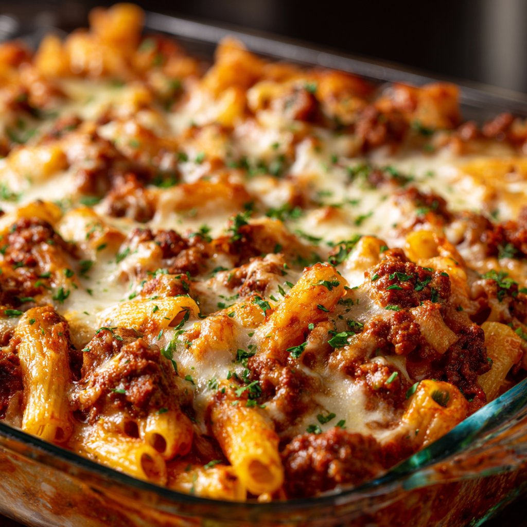 Baked Ziti Casserole