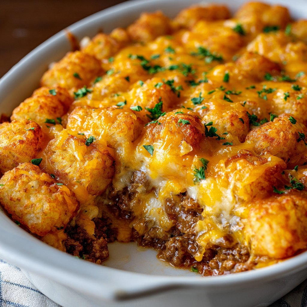 Tater Tot Casserole