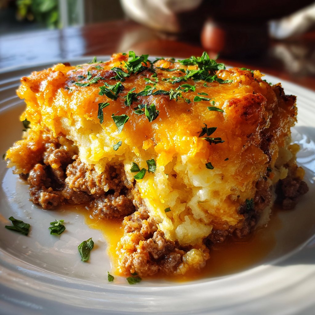 Shepherd’s Pie Casserole