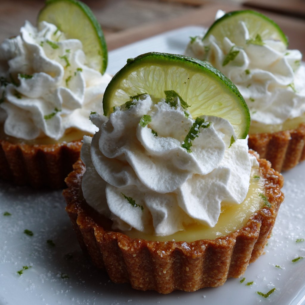 Mini Key Lime Pies